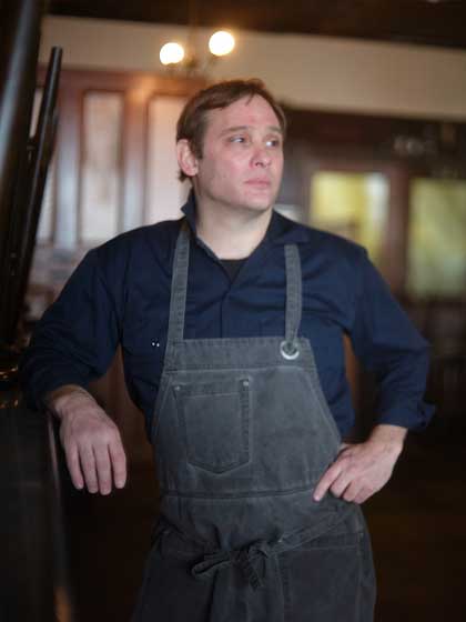 Chef Cal Elliot, Little Pearl Oyster Bar