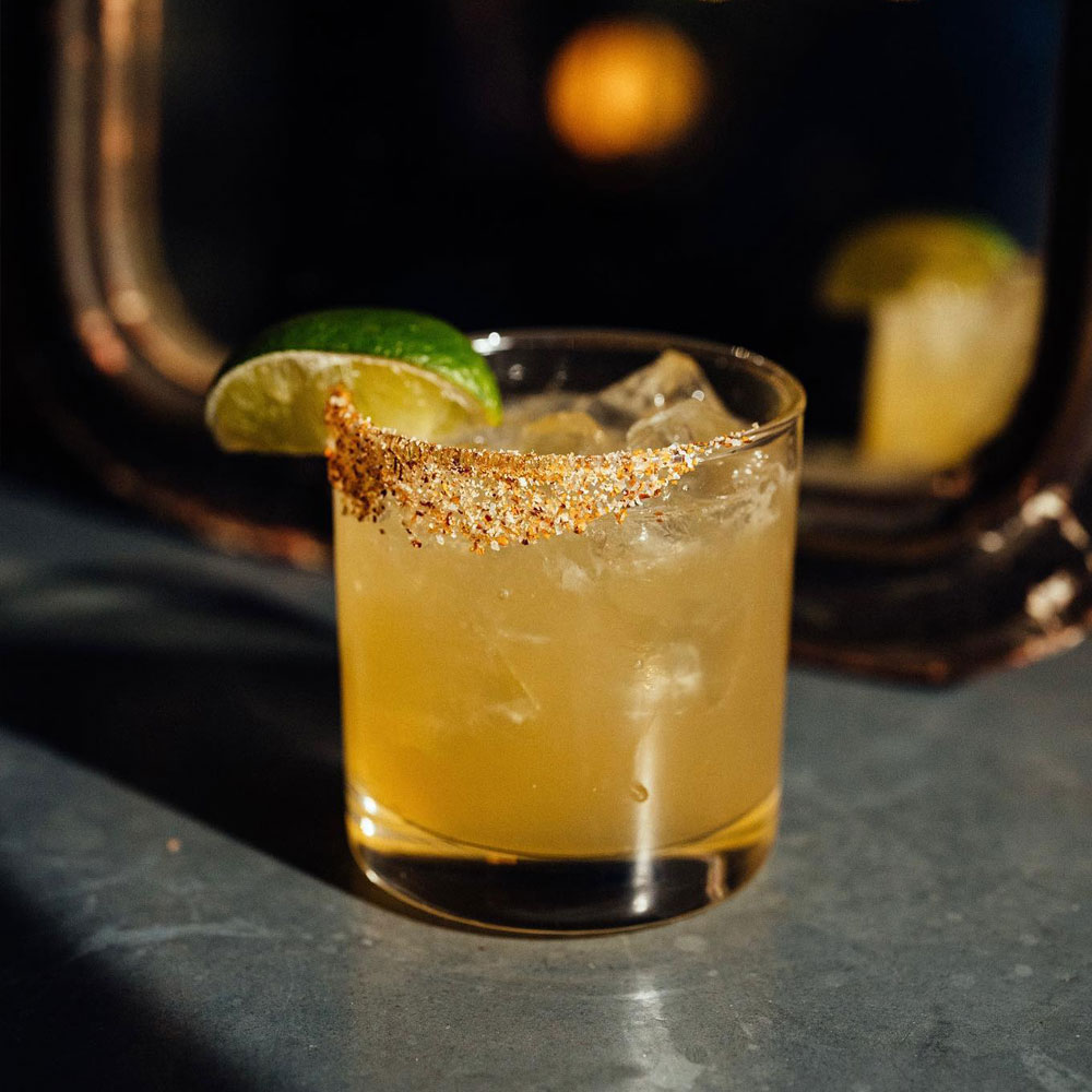 Cocktail at Little Pearl Oyster Bar in Downtown Boise