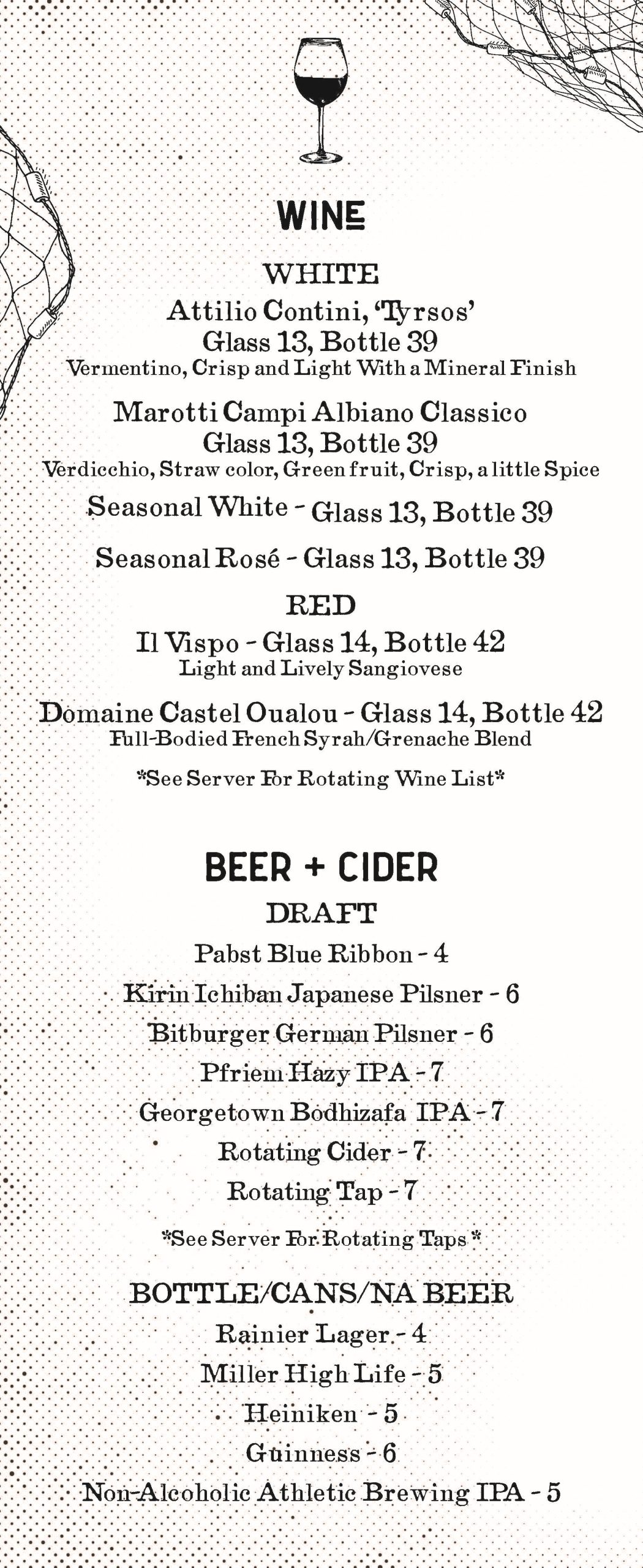 Little Pearl Oyster Bar, Menu, Oysters & LP Favorites
